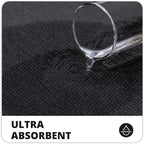 Bosap Bath Mat, Ultra Thin Bathroom Runner Rugs, Large Bath Mats - Image 3