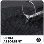 Bosap Bath Mat, Ultra Thin Bathroom Runner Rugs, Large Bath Mats - Image 3