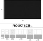 Large Commercial Floor Mat, All-Season Non-Slip Entry Mat, Absorbent & Stain - Image 2