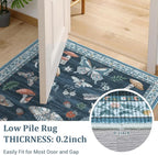 2.5x8 Runner Rug for Hallway Washable Kitchen Rugs Non Slip - Image 7