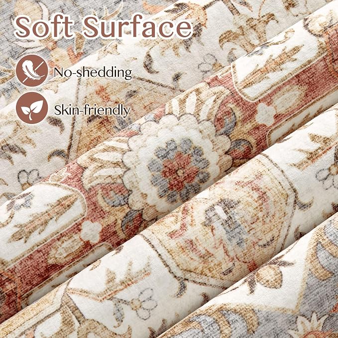 Tortania Area Rug Living Room Rugs - Image 5