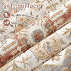 Tortania Area Rug 2x8 Runner Rugs - Image 6