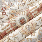 Tortania Area Rug 3x10 Runner Rugs - Image 6