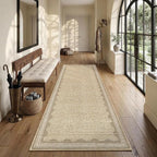 GarveeHome Scalloped 2x10 Runner Rug by GarveeHome