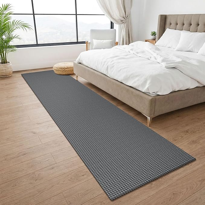 KOZYFLY Runners Rugs for Hallway 2x10, Washable Runner Rug, Woven Non Slip - Image 8