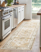AMADA HOMEFURNISHING 2x6 Washable Runner Rug, Low-Profile Kitchen Rugs - Image 5