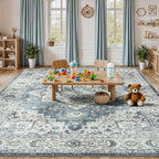 Lessymo Washable Long Runner Rug - Image 8