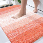 OLANLY Bathroom Rugs Mat 30x20, Extra Soft Absorbent Microfiber Bath Rugs by OLANLY