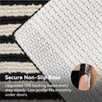 GRANNY SAYS Door Mat, Dirt Absorb Front Door Mat Outside Entrance, Low Profile - Image 5