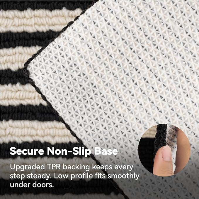 GRANNY SAYS Door Mat, Dirt Absorb Front Door Mat Outside Entrance, Low Profile - Image 5