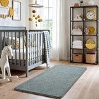 Keeko Soft 2x4 Small Runner Rug, Bedside Rugs - Image 5
