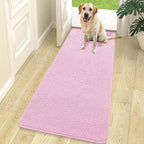OLANLY Dog Door Mat for Muddy Paws 70x24, Absorbs Moisture and Dirt, Absorbent by OLANLY