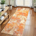 Lahome Modern Abstract Runner Rug by Lahome