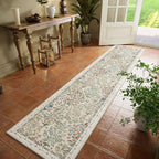 Washable Kitchen Rug Runners for Hallways: 2'x10' Bedroom Rug Non Slip Low Pile - Image 2
