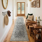 Runner Rug Washable Kitchen Runner: 2'x10' Hallway Runner Rugs Stain Resistant - Image 5
