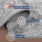 Washable Runner Rug 2x8 Runners - Image 3
