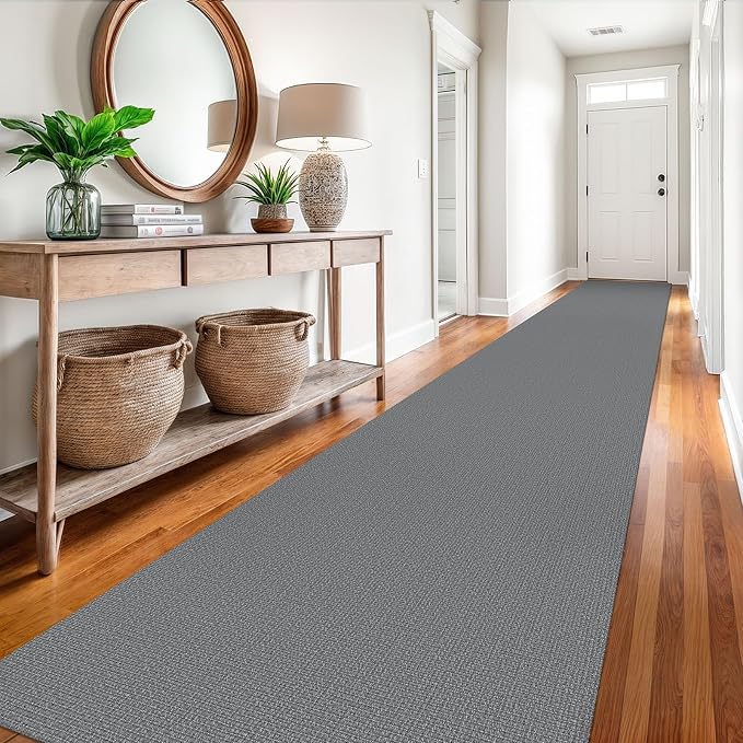 EARTHALL Extra Long Runner Rug 3x18 Ft Washable Runners - Image 6
