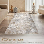 UERMEI 3x5 Area Rug Living Room Rugs - Image 3
