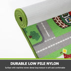 Capslpad Kids Rug Educational Play Rug 6.6' x 9.8' Classroom Rug Traffic Road - Image 3