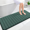 OLANLY Memory Foam Long Bathroom Rugs Runner 59x24, Super Soft Absorbent Bath by OLANLY
