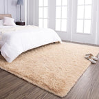 TWINNIS Super Soft Shaggy Rugs Fluffy Carpets, 5x8 Feet, Indoor Modern Plush - Image 5