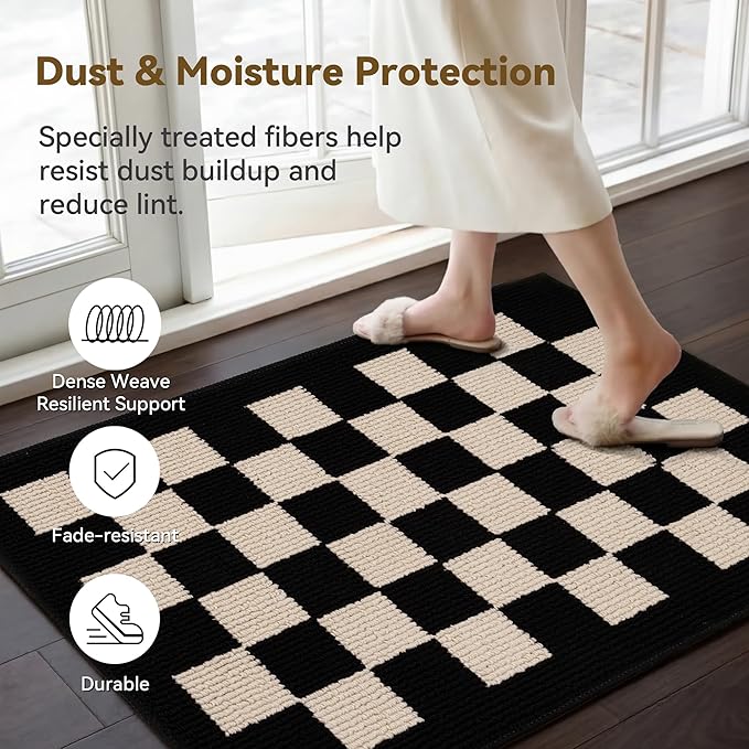 GRANNY SAYS Indoor Doormat, Non-Slip Front Door Mats, Outdoor Welcome Mat - Image 6