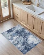 Washable Area Rug 2x4, Small Entryway Rug Non-Slip Vintage Door Mat Indoor - Image 2