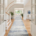 3x20 Washable Runner Rug for Hallway, Non-Slip Long Hallway Runner for Entryway by Restydon