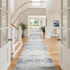 3x20 Washable Runner Rug for Hallway, Non-Slip Long Hallway Runner for Entryway by Restydon