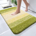 OLANLY Small Bathroom Rugs Mat 24x16, Extra Soft Absorbent Microfiber Bath Rugs by OLANLY