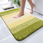 OLANLY Small Bathroom Rugs Mat 24x16, Extra Soft Absorbent Microfiber Bath Rugs by OLANLY