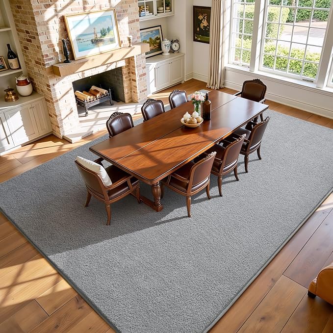 Keeko 7x10 Area Rugs for Living Room, Soft Modern Bedroom Large Rugs Indoor Non - Image 7