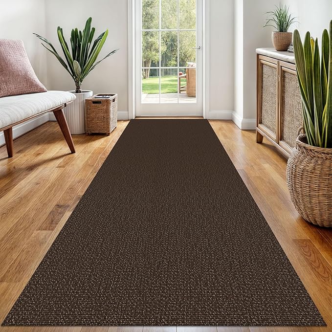 EARTHALL Washable Runner Rug 3x8 Ft Non Slip Runners by EARTHALL