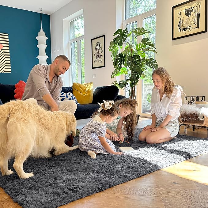OLANLY 3x10 Machine Washable Runner Rugs - Image 5