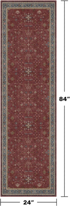 Boho 2x7 Long Runners for Kitchen Floor - Image 2