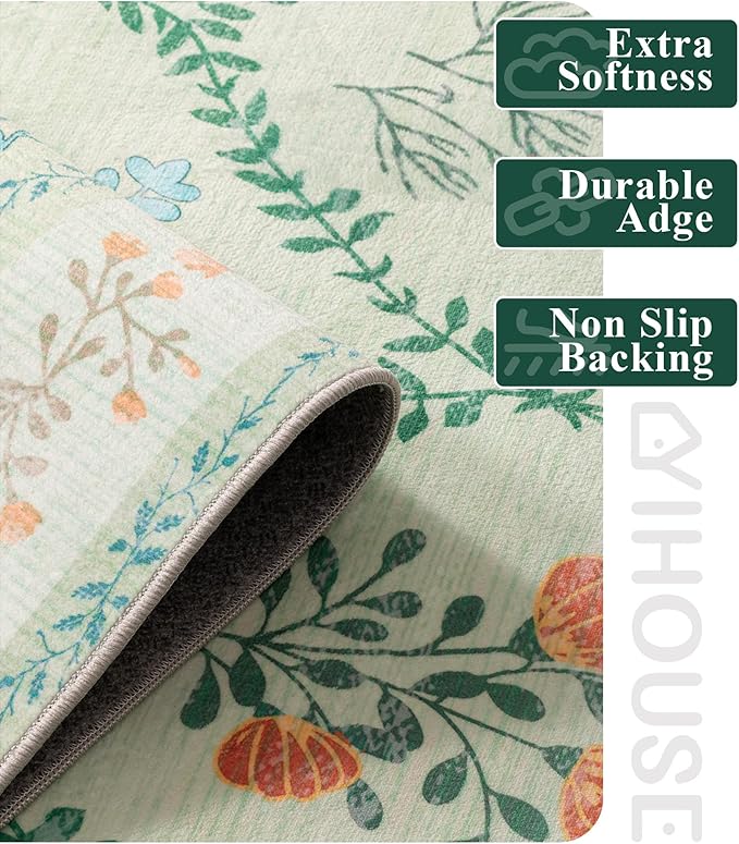 YIHOUSE Washable 8x10 Area Rugs - Image 6