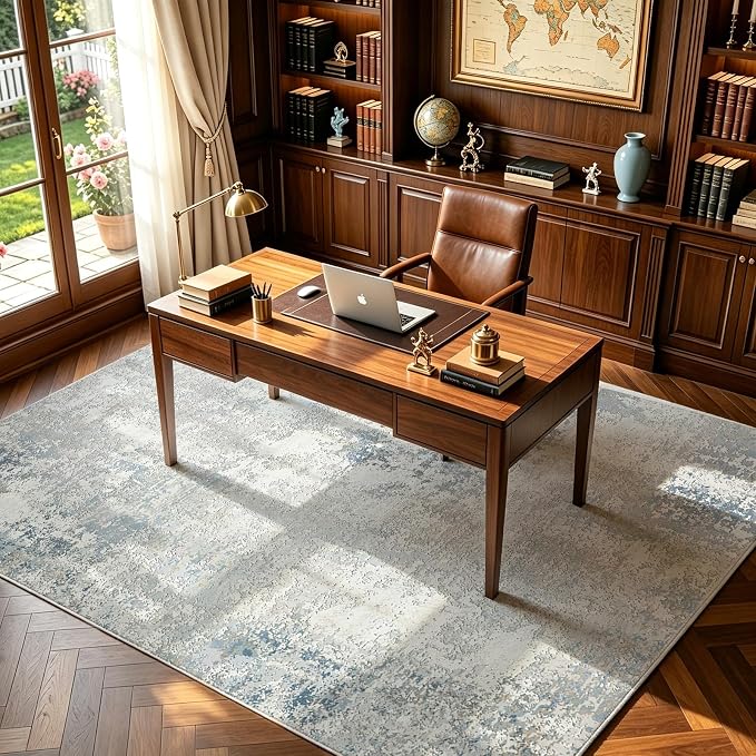 Washable Rugs 8x10 Area Rugs for Living Room - Image 8