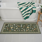 Dog Rug Runner for Entryway, 2x5 Washable Kitchen Mat Ultra-Thin Soft, Non-Slip - Image 5