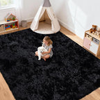 8x10 Area Rug for Living Room: Ultra Soft Fluffy Rug Modern Large Thicked Shag - Image 3