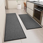 SUMLANS Kitchen Mat Set of 2 PCS, Cushioned Non Slip Rugs - Image 3