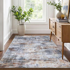 IOHOUZE Abstract Area Rug 4x6 Ft Washable Rugs - Image 8