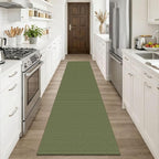 KOZYFLY Runners Rugs for Hallway 2x10, Washable Runner Rug, Woven Non Slip - Image 2