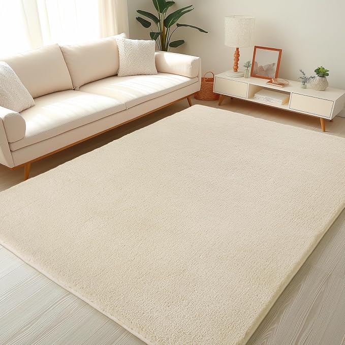 Sour Lemon 8x10 Area Rugs for Living Room, Soft Large Area Rug Fluffy Rugs for - Image 8
