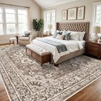 TOPRUUG Washable Oriental Area Rug - Image 2