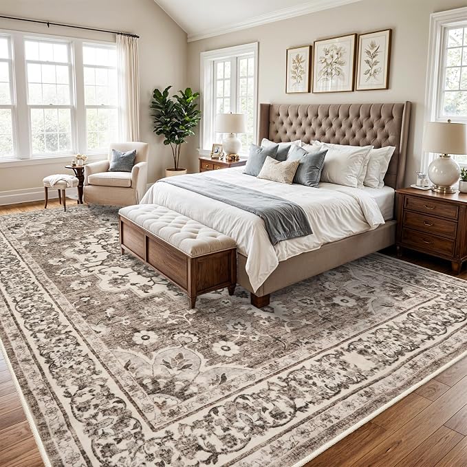 TOPRUUG Washable Oriental Area Rug - Image 2