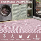ROYHOME Washable Rug 5x7 Area Rugs - Image 5