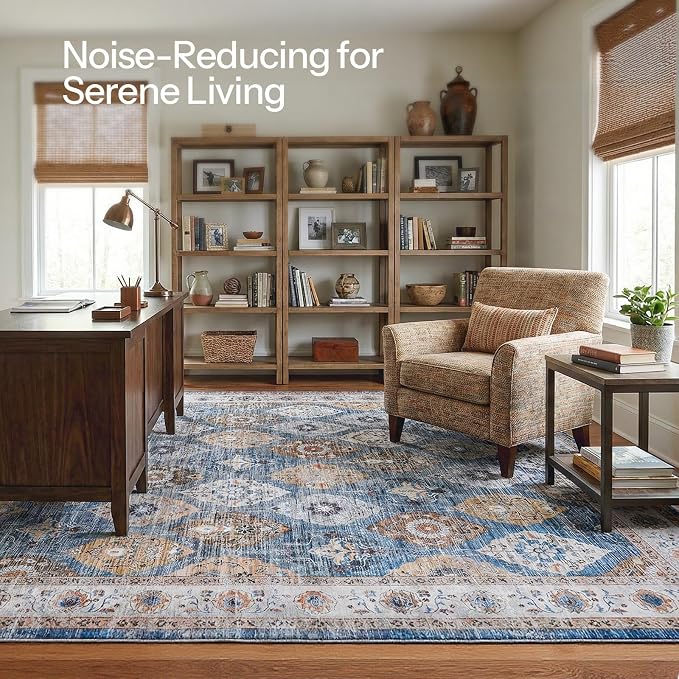 HOOBRO Washable Rug 8 x 10 Area Rugs - Image 5