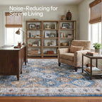 HOOBRO Washable Rug 8 x 10 Area Rugs - Image 5
