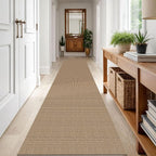 IOHOUZE Washable Runner Rug 2.6x12 Non Slip Rubber Backed Extra Long Hallway - Image 8