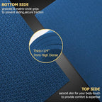 GXMMAT Large Exercise Mat 6'x4'/6'x5'/6'x6', Thick Workout Mats - Image 3